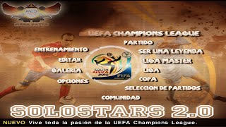 PES 2010 SOLO STARS 20 PS3 PKG [upl. by Aidile]