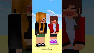 Who JUMP HIGH 🤔 JJ SISTER VS ALEX VS NIKOCADO AVOCADO VS BUNNY APHMAU funny fyp shorts [upl. by Toback939]