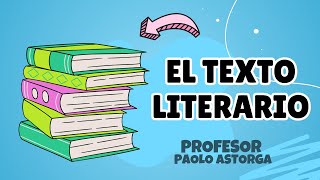 CARACTERÍSTICAS DEL TEXTO LITERARIO CON EJEMPLOS [upl. by Jordans]