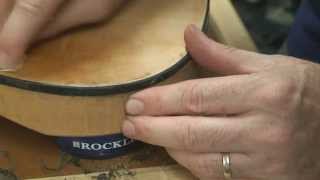 Part 5  How to Install Binding on an Electric Guitar body [upl. by Atteroc]