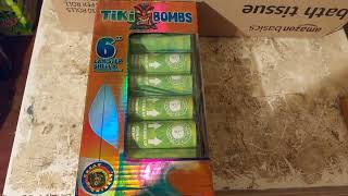 tiki bombs 6 inch canister shells [upl. by Eiliah505]