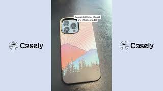 Cute amp Protective Phone Cases by Casely  Casely Phone Case Review [upl. by Atin]