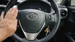 Toyota Corolla Fielder Hybrid Review  Walkthrough  Options  Features  Overview  Car Review [upl. by Bor]