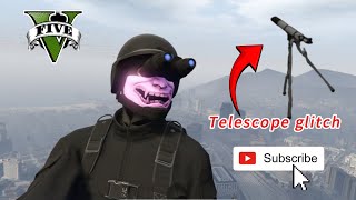 How to do the telescope glitch in GTA 5 online 167 [upl. by Fredie]