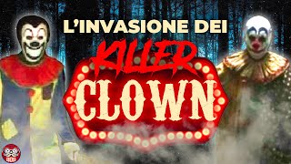 I Pericolosi CLOWN Che Nel 2016 SCONVOLSERO L’America [upl. by Jeb246]