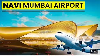 Navi Mumbai international airport progress progress update and start 2025abdulmtravel [upl. by Sivart353]