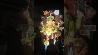 hindu maha ganapathi gangavathi gangavathi ganpatibappamorya ganapthi [upl. by Ardnusal]