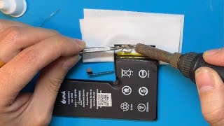 Iphone Xs Battery Replacement Howto  Important Battery Message Remove on All iPhone [upl. by Tapes]