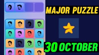 30 October Major puzzle durov Solved Today  Major Daily combo card 30 October  Major Puzzle [upl. by Anivas]