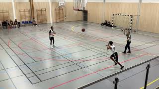 Lerum mot Borås basket Period 2 [upl. by Meri]