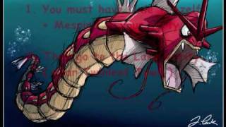 How To Catch The Legendary Red Gyarados In Pokemon Platinum [upl. by Asilem]