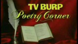 Harry Hill TV Burp Poetry Corner The 3 es [upl. by Ivens]