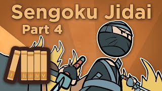 Warring States Japan Sengoku Jidai  The Death of Oda Nobunaga  Extra History  Part 4 [upl. by Wilfrid952]