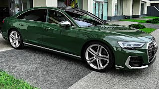 2024 Audi S8  interior Exterior Details Large Luxury Sedan [upl. by Spracklen635]