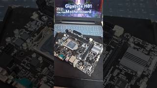 Gigabyte H81 Motherboard 🥰 Gigabyte i5 computer motherboard 🔥🔥 motherhood shorts [upl. by Stesha]