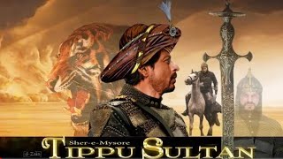 Tipu Sultan Trailer Shah Rukh Khan New movie टीपू सुल्तान Mysore Tiger [upl. by Nirad]