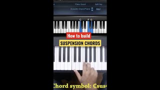 How To build Suspension Chords [upl. by Aivartal923]