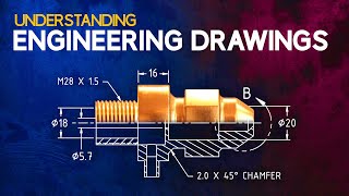 Understanding Engineering Drawings [upl. by Enaj]