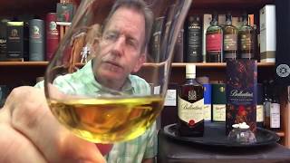 Ballantine’s Finest Whisky Tasting amp Food Pairing Review 105 [upl. by Giacobo399]