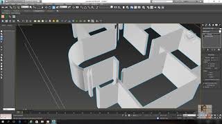 Fix Extrude Problem in 3Ds Max 2016 [upl. by Tevis]