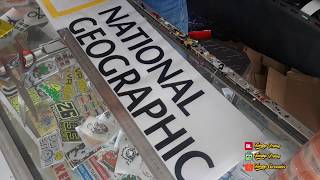 STIKER MOBIL NATIONAL GEOGRAPHIC [upl. by Asirac]