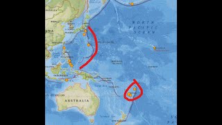 Deep Earthquakes Tonga Trench Izu trench activity Sunday update 7142024 [upl. by Aikahc]