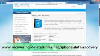 How To Retrieve and Recover Deleted Text Messages iPhone 66s55c5s44s3gs3gPlus Versions [upl. by Ayle368]