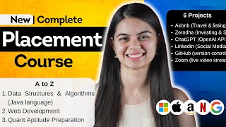 Complete Placement Preparation  Java DSA  Full Stack Web Development  Aptitude  New SIGMA 50🚀 [upl. by Adalia]