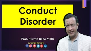 Conduct Disorder  Diagnosis Prevalence Neurobiology Assessment Treatment and Prognosis [upl. by Tali]