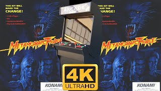 Metamorphic Force  ARCADE  4K60ᶠᵖˢ UHD🔴 Longplay Walkthrough Playthrough Full Movie Game [upl. by Dorcus]