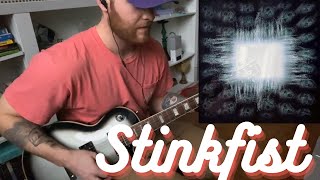 TOOL  Stinkfist Guitar Cover [upl. by Fallon]