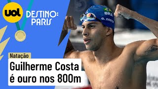 JOGOS PAN AMERICANOS GUILHERME COSTA CACHORRÃO É OURO NOS 800M [upl. by Marty863]