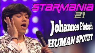 Starmania 21 Johannes Pietsch HUMAN SPOTIFY [upl. by Nel396]