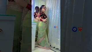 Beautiful pista saree mehroom blouse combo  Rohit fashion club [upl. by Lotz]