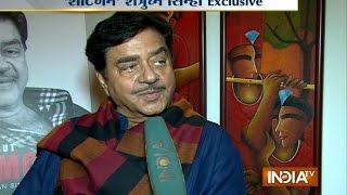 Shatrughan Sinha to Launch Autobiography Anything But Khamosh Today [upl. by Westfall550]