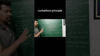 Lechatliers principle class 11shorts [upl. by Calen]