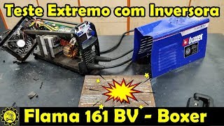 Teste Extremo com a Inversora Flama 161 BV [upl. by Ahsiekram]