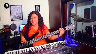 Days of Elijah by Donnie McClurkin  Simple Bass Cover [upl. by Julianna179]