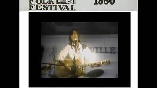 Townes Van Zandt 1980 05 24 Kerrville Folk Festival Kerrville TX [upl. by Eizdnil]