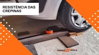 Hidro Solo  Resistência das Crepinas [upl. by Glynas]