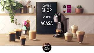 NESCAFÉ® Dolce Gusto®  Coffee shop la tine acasă [upl. by Steady]