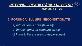 19052024 PM  INTERVIUL REABILITĂRII LUI PETRU  Catalin Covaci [upl. by Anrym]