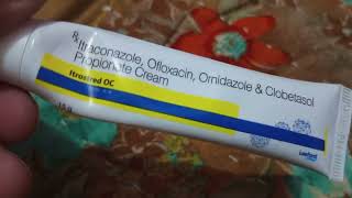 Itraconazole ofloxacin ornidazole clobetasol propionate cream uses in hindi  Itrostred OC Cream [upl. by Melena]