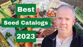 Best Garden Seed Catalogs 2023 [upl. by Hasan411]