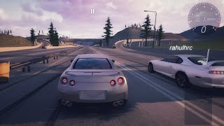 900BHP SUPRA VS 800BHP SKYLINE R35 GTR  APEX RACING [upl. by Goar95]