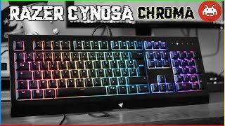 RAZER CYNOSA CHROMA  clavier Gaming RGB pas cher et silencieux [upl. by Lah82]