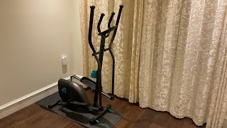 Decathlon Domyos EL 120 Elliptical Review [upl. by Enelehcim127]