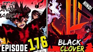 Black Clover Episode 176 Explained in Hindi blackclover [upl. by Xylina663]