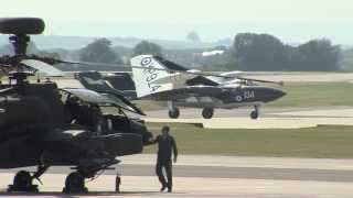 RNAS Yeovilton Air Day Highlights 2013 [upl. by Amolap]