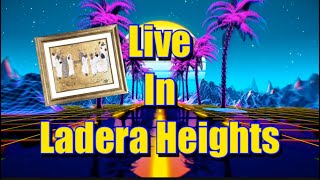 Live In Ladera Heights  The Artist James Chitty [upl. by Jehias]